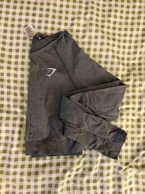 Gymshark Seamless Long Sleeve Top - Heather Gray